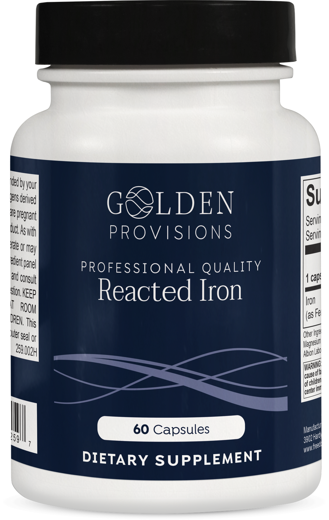 Reacted Iron