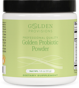 Golden Probiotic Powder