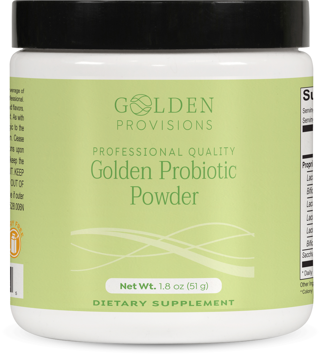 Golden Probiotic Powder