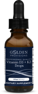 Vitamin D3 + K2 Drops