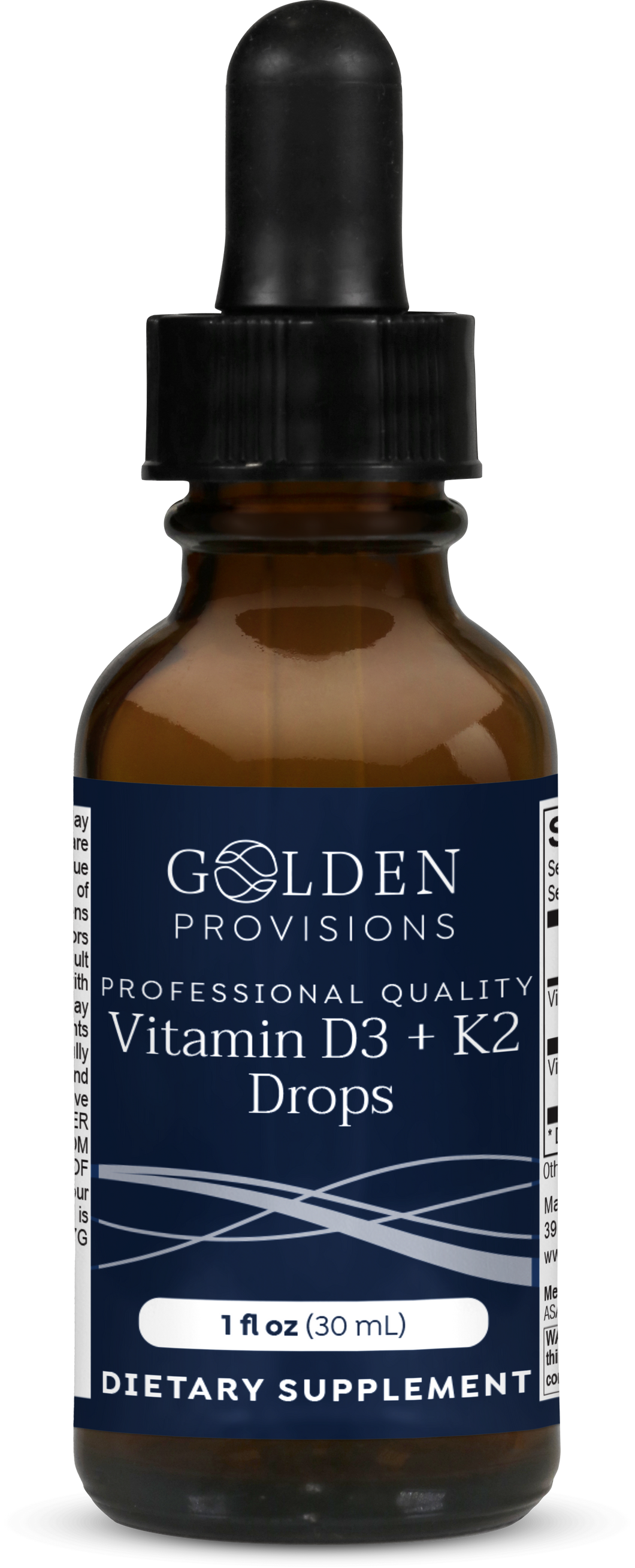 Vitamin D3 + K2 Drops