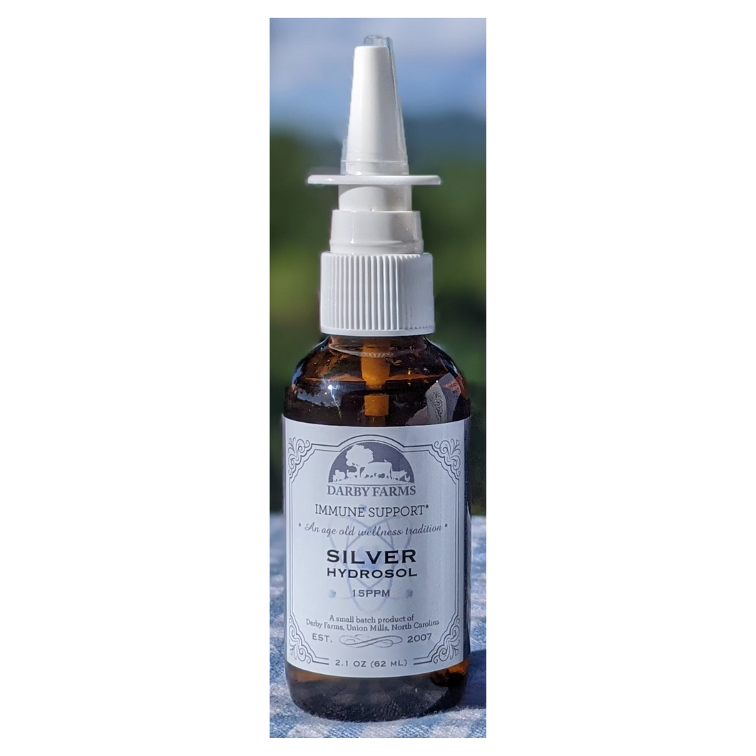 Silver Hydrosol Nasal Spray