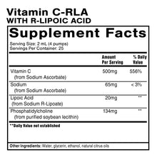 Load image into Gallery viewer, Vitamin C with R-Lipoic Acid
