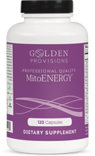 Load image into Gallery viewer, MitoENERGY 120-count supplement for energy and immune support.
