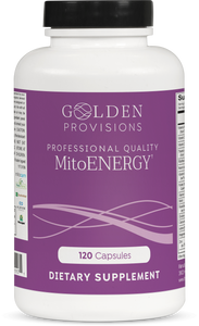 MitoENERGY 120-count supplement for energy and immune support.