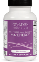 Load image into Gallery viewer, MitoENERGY 60-count supplement for energy and immune support.
