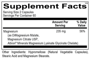 Reacted Magnesium