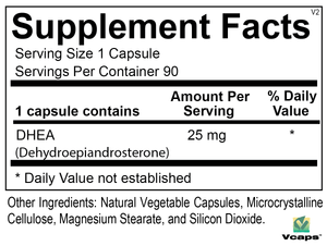 DHEA 25mg