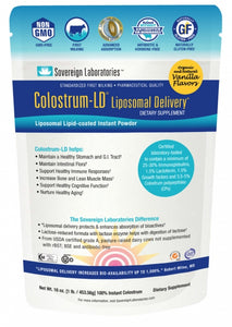 Colostrum LD® Powder, Natural Vanilla Flavor