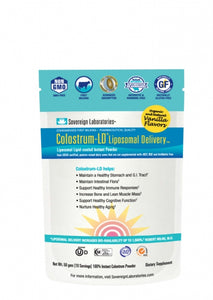 Colostrum LD® Powder, Natural Vanilla Flavor