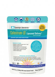 Colostrum LD® Powder, Natural Vanilla Flavor