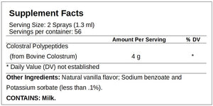 BioIdentical Polypeptides™ Oral Spray size :: 2.5 oz.