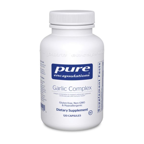 Garlic Complex 120's