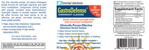 GastroDefense® Overnight Cleanse - 60 count