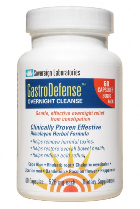 GastroDefense® Overnight Cleanse - 60 count