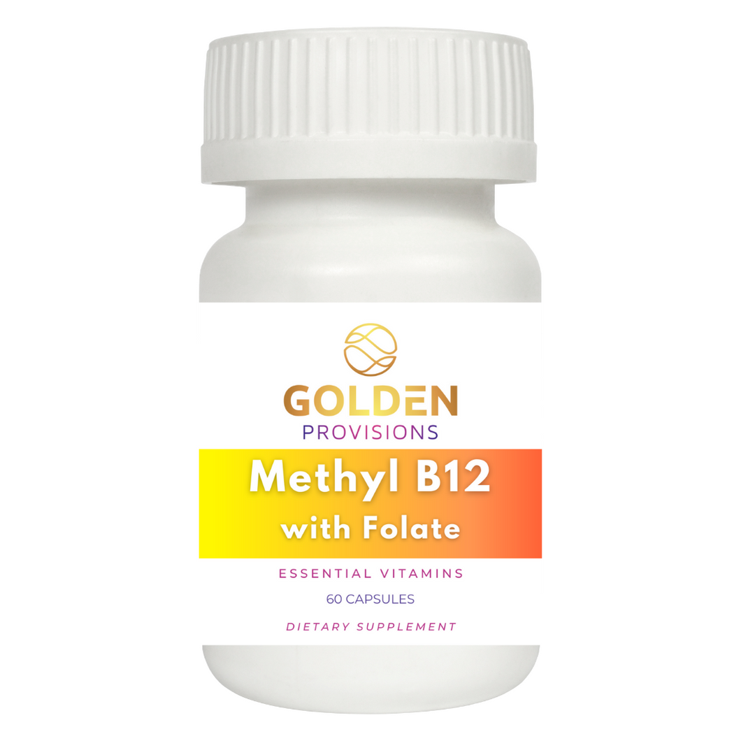 Methyl B12 with Folate