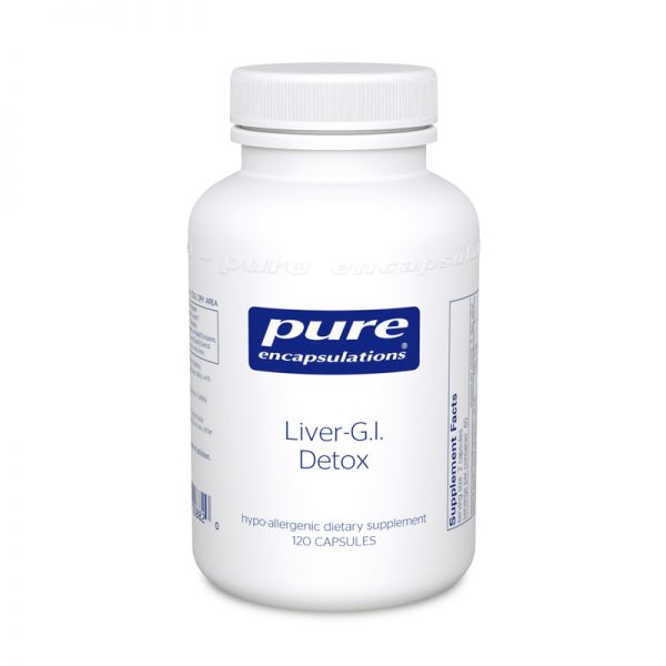 Liver GI Detox 120's