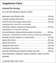 Load image into Gallery viewer, Liver GI Detox 120&#39;s
