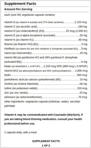 PureGenomics® Multivitamin 60's