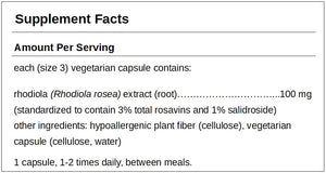 Rhodiola Rosea