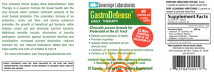 GastroDefense® Daily Therapy - 60 count