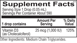 Vitamin D3 Drops