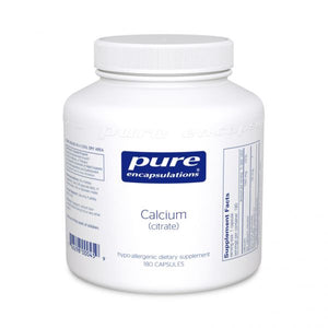 Calcium (citrate) 180's
