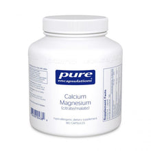 Load image into Gallery viewer, Calcium Magnesium (citrate/malate) 180&#39;s
