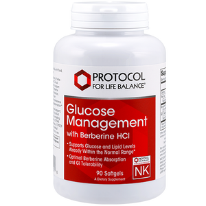 Glucose Management with Berberine HCI