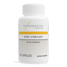 Load image into Gallery viewer, Zinc Chelate Capsules (100 count)

