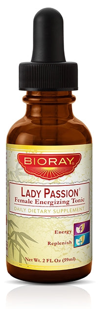 LADY PASSION® (ORGANIC) FEMALE ENERGIZING TONIC & NATURAL SENSUAL ENHANCER