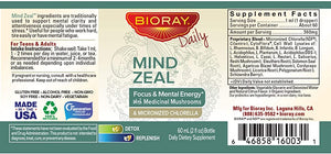 MIND ZEAL™ (ORGANIC) Focus & Mental Energy*