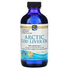 Load image into Gallery viewer, Arctic Cod Liver Oil (8 oz)
