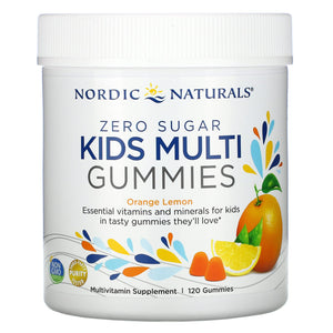 Nordic Naturals Zero Sugar Kids Multi Gummies (120 count)
