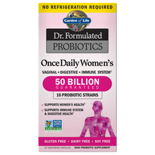 Load image into Gallery viewer, Dr. Formulated Probiotics Once Daily Women&#39;s Shelf-Stable 30 Capsules
