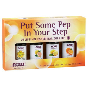 Put Some Pep in Your Step Oil Kit