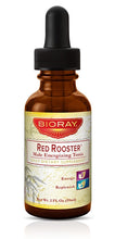 Load image into Gallery viewer, RED ROOSTER® (ORGANIC) MALE ENERGIZING TONIC &amp; NATURAL SENSUAL ENHANCER
