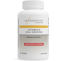 Load image into Gallery viewer, Vitamin D Cell Defense Immune Support Gummy- Mixed Fruit Flavored (120 count)
